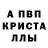 Alpha PVP кристаллы Kirito Uchiha